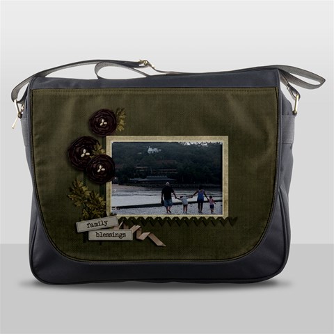Messenger Bag Front
