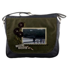 Messenger Bag - Family Blessings Messenger Bag - Family Blessings