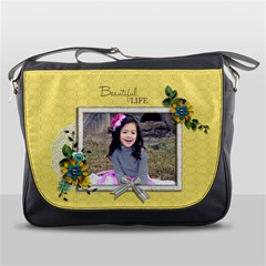 Messenger Bag - Beautiful Life Messenger Bag - Beautiful Life