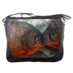 Messenger Bag - Kissing Fish