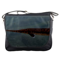 Messenger Bag - Under Water Fish