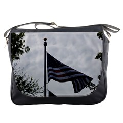 Messenger Bag - American Flag