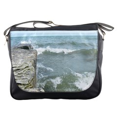 Messenger Bag - Beach Waves