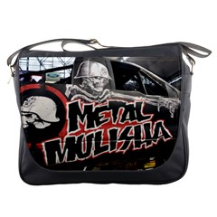 Messenger Bag - Metal Mulisha