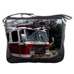 Messenger Bag - Fire Truck