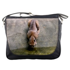 Messenger Bag - Wild Cat