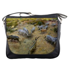 Messenger Bag - Wild Animals