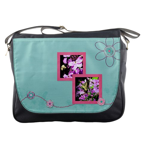 Messenger Bag 1 By Kathi Bothwell Front
