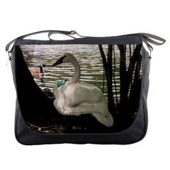 Messenger Bag - Swan