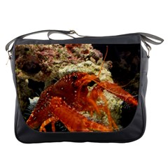 Messenger Bag - Crab