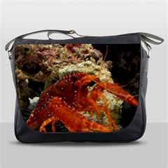 Messenger Bag - Crab