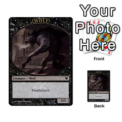 Tokens Wolf-Plant - Multi-purpose Cards (Rectangle)