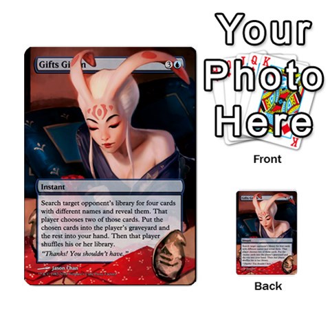 Tokens Wolf Front 51