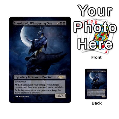 Tokens Wolf Front 54