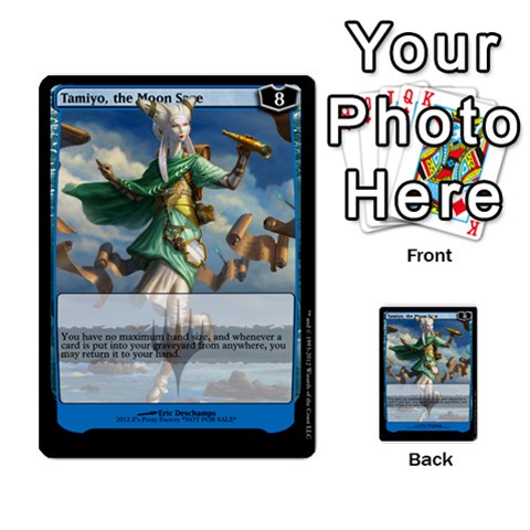 Tokens Wolf Front 11