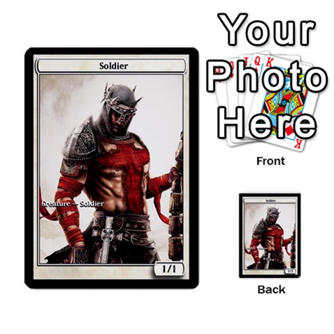 Tokens Wolf Front 42