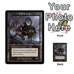 Tokens Myr-A Misc - Multi-purpose Cards (Rectangle)
