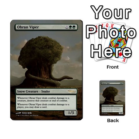 Tokens Myr Front 9