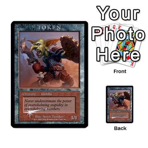 Tokens Myr Front 25