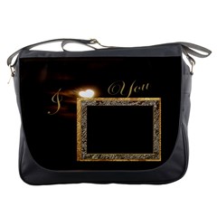 I Heart You Moon Messenger bag I Heart You Moon Messenger bag