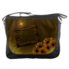 Gold sunflower Messenger bag Gold sunflower Messenger bag