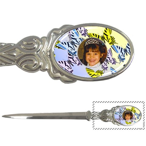 Butterflies Letter Opener By Kim Blair Front