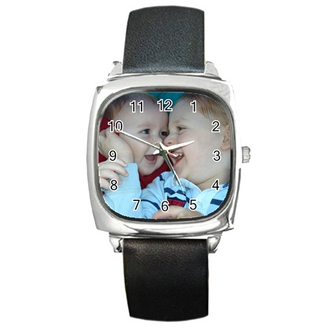 Dads Watch By Kirstin Front