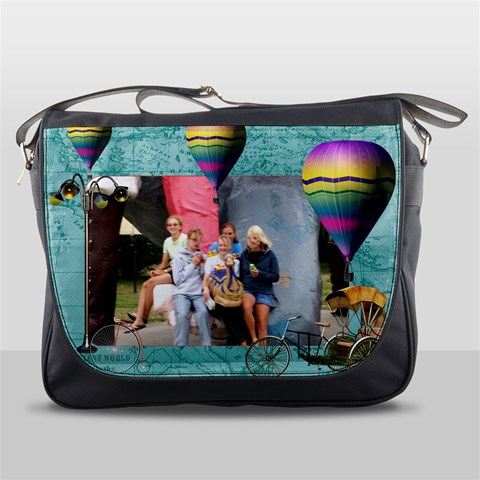 Traveling Messenger Bag1 By Spg Front