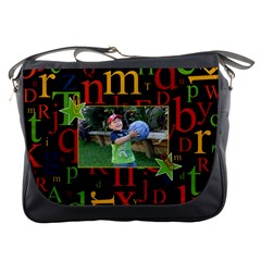 Messenger Bag - Alphas Messenger Bag - Alphas