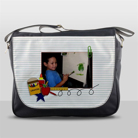 Messenger Bag Front