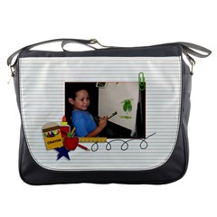 Messenger Bag - Crayons and Pen Messenger Bag - Crayons and Pen
