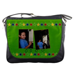 Messenger Bag - Stars