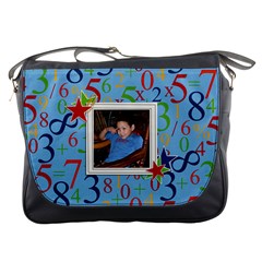 Messenger Bag - Numbers