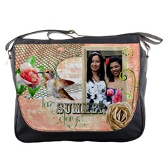 Lazy Summer Days Messenger bag