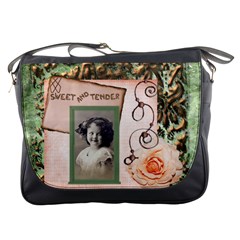 Sweet & Tender Messenger Bag