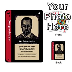 kgb 1   jack 2 - Multi-purpose Cards (Rectangle)