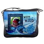 Wet and Wild Messenger Bag