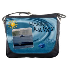 Making Waves Messenger Bag