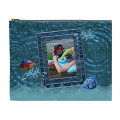 Beach Fun XL Cosmetic Bag (7 styles) - Cosmetic Bag (XL)