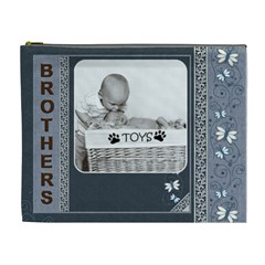 Brothers XL Cosmetic Bag (7 styles) - Cosmetic Bag (XL)