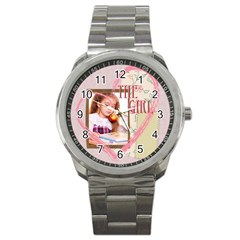 the girl - Sport Metal Watch