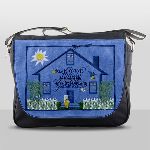 Messenger Bag Front