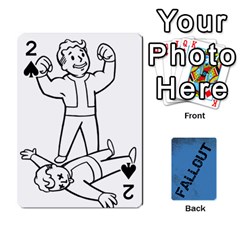 FalloutDeckCustom - Playing Cards 54 Designs (Rectangle)