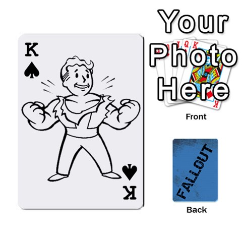 King Falloutdeckcustom By Brianna Front - SpadeK