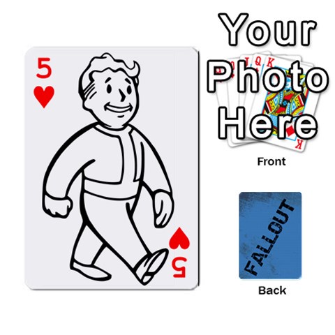 Falloutdeckcustom By Brianna Front - Heart5