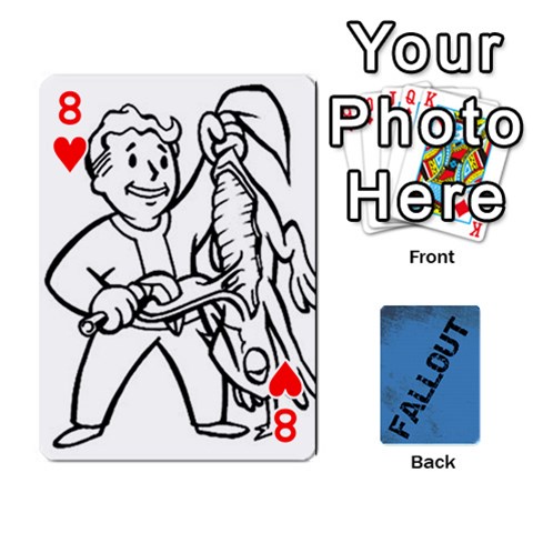 Falloutdeckcustom By Brianna Front - Heart8