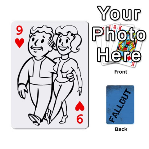 Falloutdeckcustom By Brianna Front - Heart9