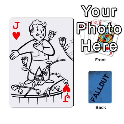 Jack Falloutdeckcustom By Brianna Front - HeartJ