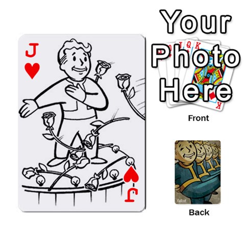 Jack Falloutdeckcustoma By Brianna Front - HeartJ