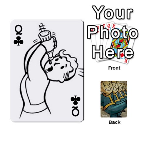 Queen Falloutdeckcustoma By Brianna Front - ClubQ